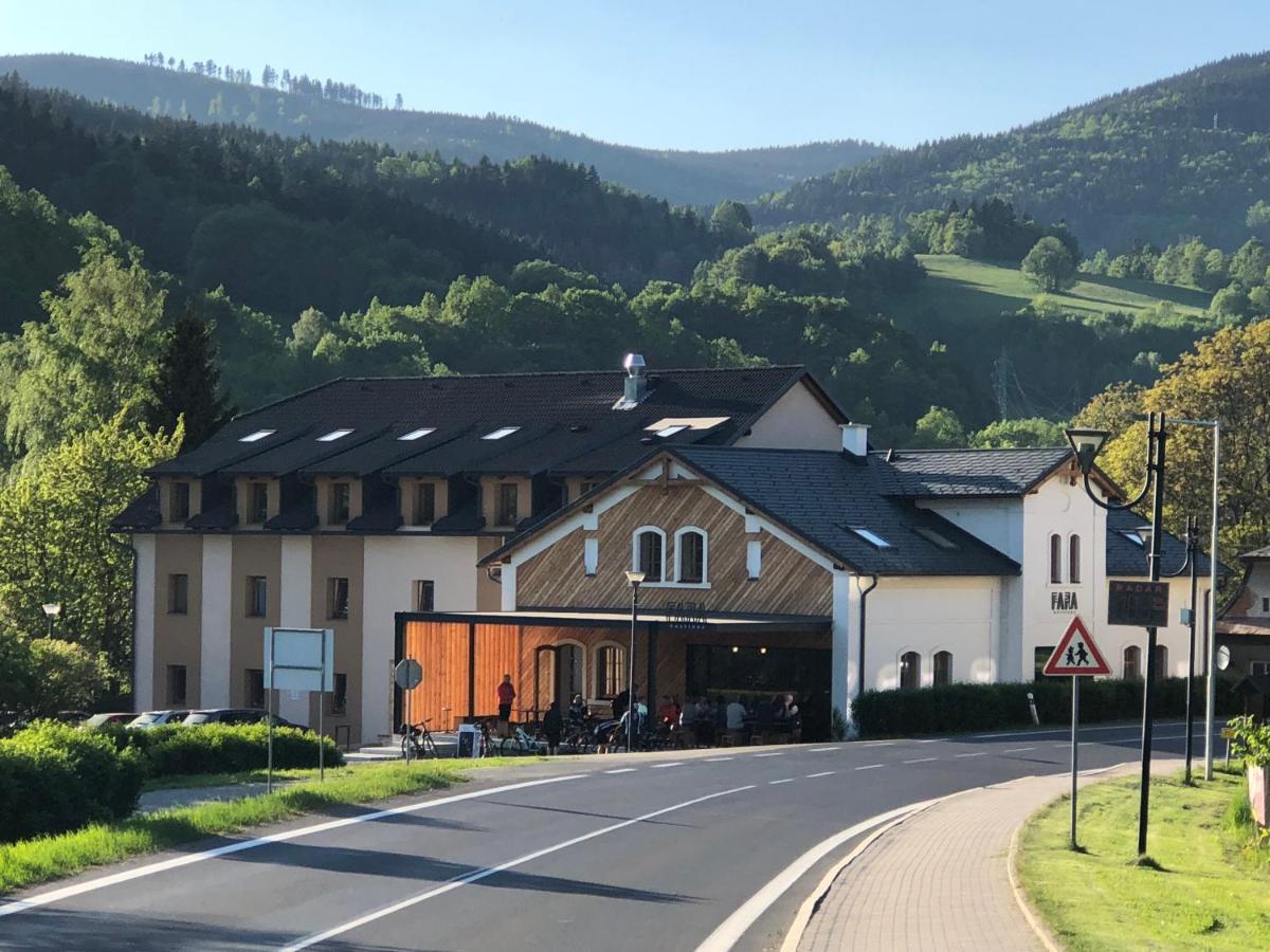 Apartmán Apartmán Loučná - Špičákovi Loučná nad Desnou Exteriér fotografie